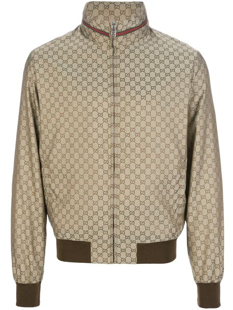 men's gucci bomber jacket